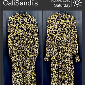 Nanette Lepore black and gold elegance in a dress